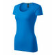 Majica kratkih rukava ženska ACTION 152 - L,Royal plava