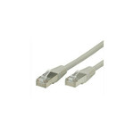 Roline VALUE Patch kabel oklopljeni Cat 6 S/FTP (PiMF) 10m sivi 21.99.0810