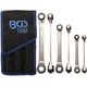 BGS set ključeva s račnom 8-19mm 3-djelni pro+