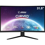 MSI G32C4X monitor, VA, 31.5", 16:9, 1920x1080, HDMI, Display port