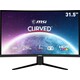 MSI G32C4X monitor, VA, 31.5", 16:9, 1920x1080, HDMI, Display port