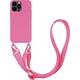 Vivanco Necklace lanac za pametni telefon Apple iPhone 13 Pro Max ružičasta