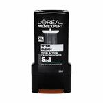 L'Oréal Paris Men Expert Total Clean hidratantni gel za tuširanje 300 ml za muškarce