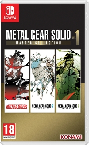 Igra Nintendo: Metal Gear Solid Collection Vol. 1