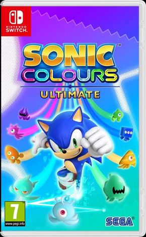 Igra Nintendo: Sonic Colours Ultimate