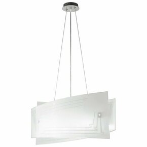 FANEUROPE I-CONCEPT/S60 | Concept-FE Faneurope visilice svjetiljka Luce Ambiente Design 4x E27 krom