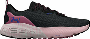 Under Armour Women's UA HOVR Mega 3 Clone Running Shoes Black/Prime Pink/Versa Blue 39