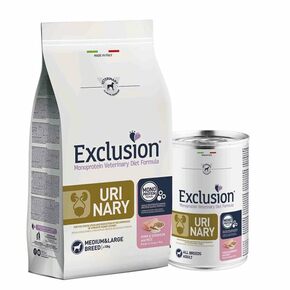 Exclusion Urinary Adult - Svinjetina