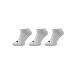 Niske unisex čarape adidas Thin and Light No-Show Socks 3 Pairs HT3463 White/Black