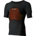 FOX Baseframe Pro Short Sleeve Chest Guard Black S