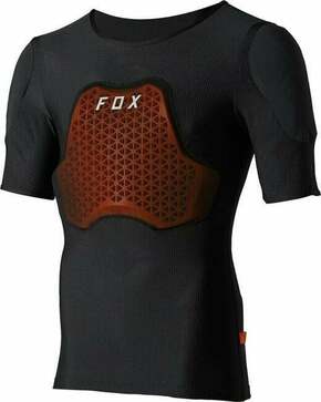 FOX Baseframe Pro Short Sleeve Chest Guard Black S