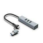 Asonic N-UH344 USB Hub 4 ports