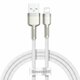USB kabel za Lightning Baseus Cafule 2.4A 1m (bijeli)