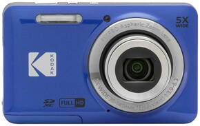 Kodak Pixpro FZ55 Friendly Zoom digitalni fotoaparat 16 Megapiksela Zoom (optički): 5 x plava boja Full HD video