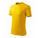 Majica kratkih rukava unisex HEAVY 110 - L,Žuta