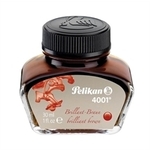 Pelikan - Tinta za nalivpero Pelikan 4001 30 ml, briljantna smeđa