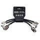 MXR 3PDCP06 Angled to Angled Pedalboard Patch Cable