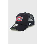 Montreal Canadiens NHL '47 MVP Branson Navy Hokejska kapa s vizorom