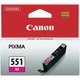 Canon CLI-551M tinta ljubičasta (magenta), 11ml/12ml/13ml/7ml, zamjenska