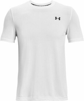 Under Armour UA Seamless T-Shirt White/Black M