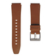 Kožni remen za sat Samsung Galaxy Gear S3 Classic (SM-R770) / Gear S3 Frontier (SM-R760) (22 mm) - Svijetlo smeđa