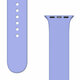 Silicone Strap APS remen za Apple Watch Ultra / 8/7/6/5/4/3/2 / SE (45/44 / 42mm): purple