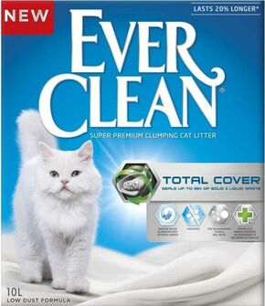 Ever Clean Pijesak za mačke Total Cover