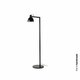 FARO 64275-112 | Venice-FA Faro podna svjetiljka 135cm 1x E27 crno, blistavo crna