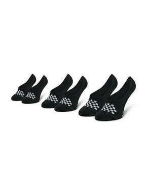 Set od 3 para dječjih niskih čarapa Vans Classic Canoodle VN0A48HCY281 Black/White