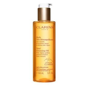 Clarins Total Cleansing Oil ulje za uklanjanje šminke 150 ml