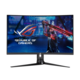 Asus ROG Strix XG32VC monitor, VA, 31.5", 16:9, 2560x1440, 165Hz, USB-C, HDMI, Display port, USB, Touchscreen
