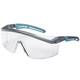Uvex uvex astrospec 9164275 zaštitne radne naočale uklj. uv zaštita plava boja, siva DIN EN 166, DIN EN 170
