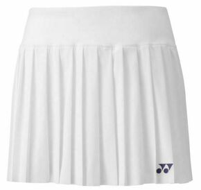 Ženska teniska suknja Yonex Wimbledon Skirt - white