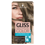 Schwarzkopf Gliss Color Care &amp; Moisture boja za kosu, 8-1 Cool Medium Blonde