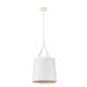 FARO 29865 | Tree-FA Faro visilice svjetiljka 1x E27 bijelo mat, bijelo