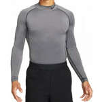 Muška kompresijska odjeća Nike Pro Dri-Fit Tight LS Mock M - iron grey/black/black