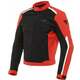 Dainese Hydraflux 2 Air D-Dry Black/Lava Red 50 Tekstilna jakna