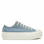 Tenisice Converse Chuck Taylor All Star Lift Ox 572710C Svijetloplava