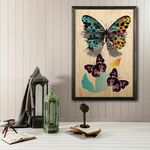 Drvena uokvirena slika, Butterfly Dream