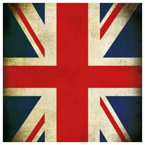 Click Props Background Vinyl with Print Union Jack 1