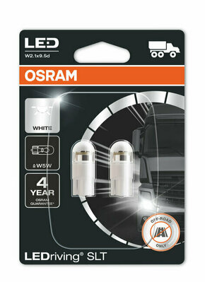 Osram LEDriving SLT W5W (T10) LED žaruljeOsram LEDriving SLT W5W (T10) LED bulbs T10-SLT6000-2