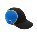 Kapa za tenis Lacoste Tennis Mesh Panel Cap - black/blue/yellow