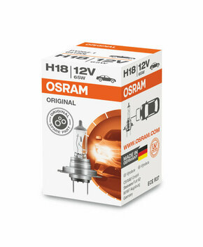 Osram Original Line 12V - žarulje za glavna i dnevna svjetlaOsram Original Line 12V - bulbs for main and DRL lights - H18 H18-OSRAM-1