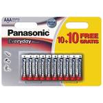 Panasonic alkalna baterija LR03EPS, Tip AAA, 1.5 V/5 V