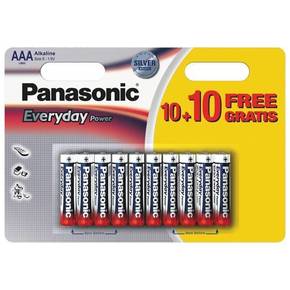 Panasonic alkalna baterija LR03EPS