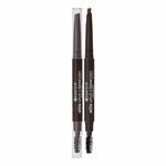 Essence Wow What A Brow Pen olovka za obrve Waterproof 0,2 g nijansa 03 Dark Brown za žene