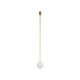 NOWODVORSKI 10308 | Kier Nowodvorski visilice svjetiljka kuglasta 1x G9 zlatno, opal