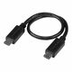 StarTech.com 8in Micro USB to Micro USB Cable - Male to Male - Micro USB OTG Cable for Your Mobile Device (UUUSBOTG8IN) - USB cable - 20.32 cm