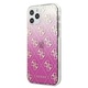 Guess GUHCP12LPCU4GGPI Apple iPhone 12 Pro Max pink hardcase 4G Gradient