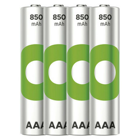 GP Punjiva baterija ReCyko 850 AAA (HR03)-4 kom